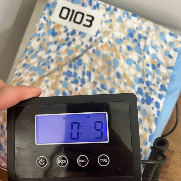 J Mclaughlin Briana Skort Small Small Catalina Cloth Athletic Stretch Blue Polka - Picture 7 of 7